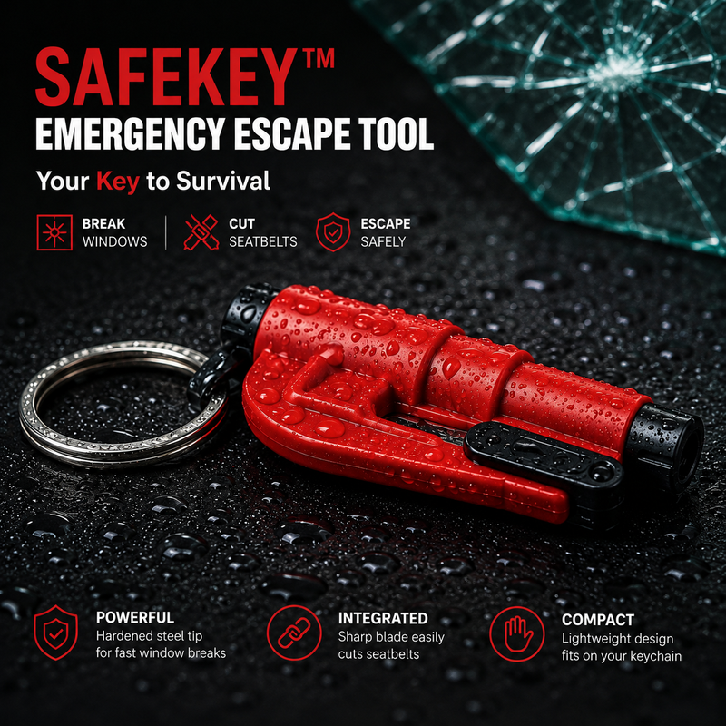SafeKey™ Emergency Escape Tool